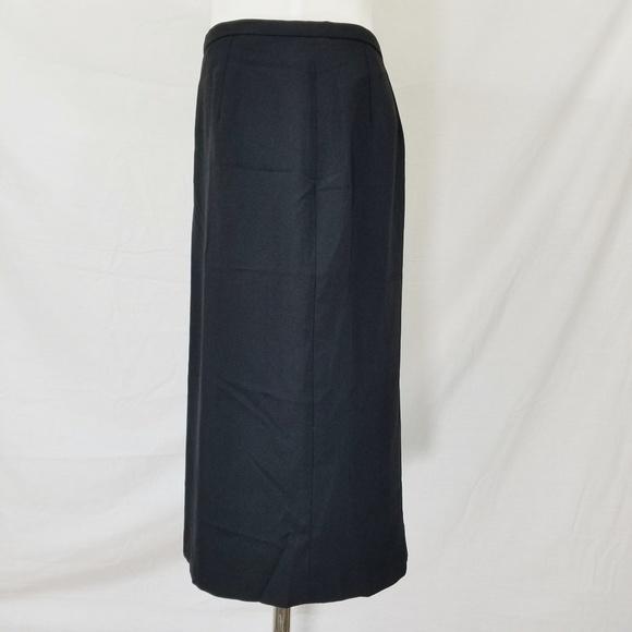 Bergamo Studio Skirt A-Line Black Size 6 - Picture 3 of 8
